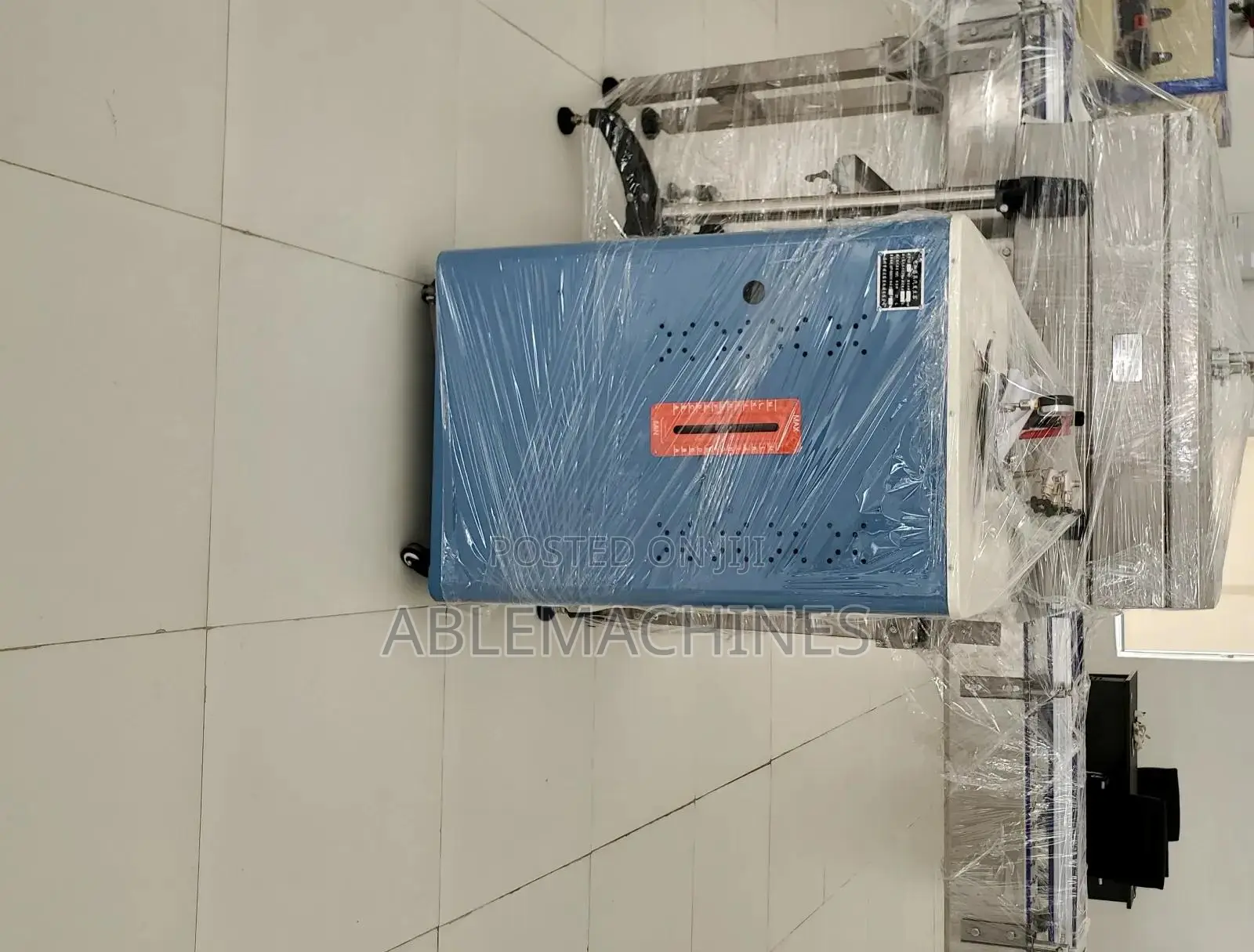 Steam Labelling Machine