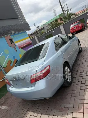 Toyota Camry LE V6 4dr Sedan (3.5L 6cyl 6AM) 2009 Blue