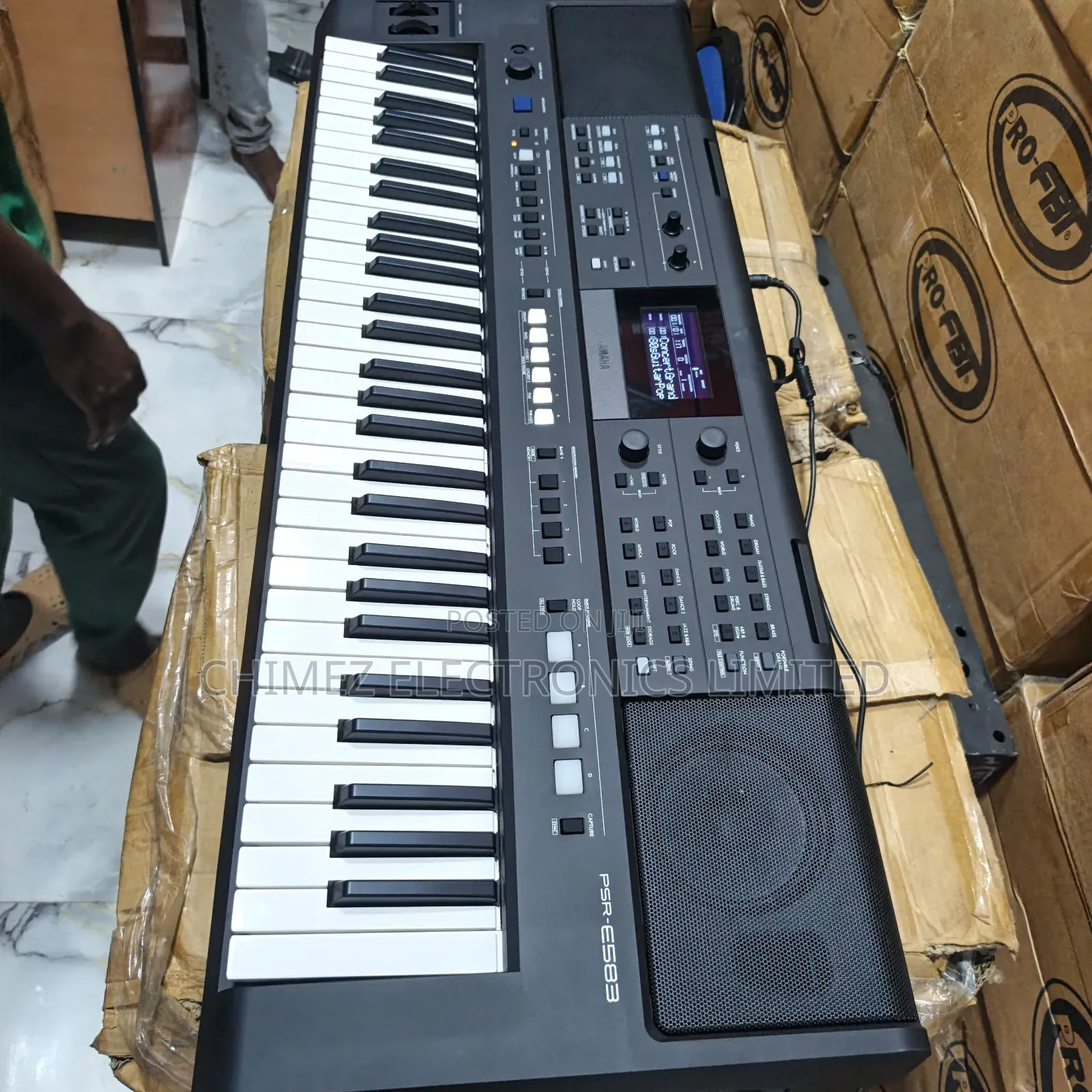 PSR E583 Yamaha Keyboard