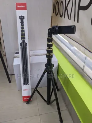 Np-688 2in1 Multi-Function Tripod + Selfie Stick - Excellent Quality