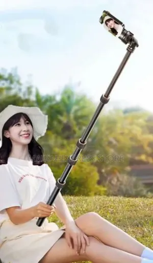 Np-688 2in1 Multi-Function Tripod + Selfie Stick - Excellent Quality