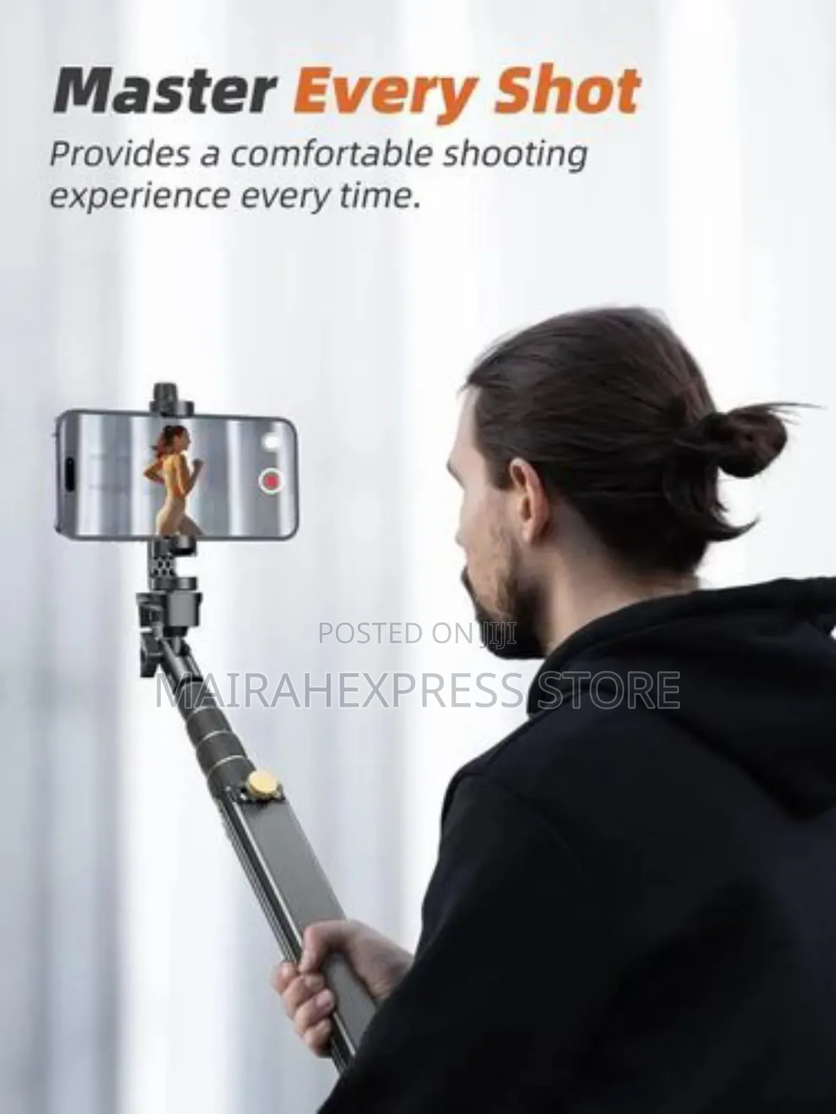 Np-688 2in1 Multi-Function Tripod + Selfie Stick - Excellent Quality