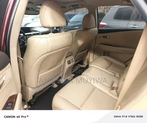 Lexus RX 350 AWD 2012 Silver