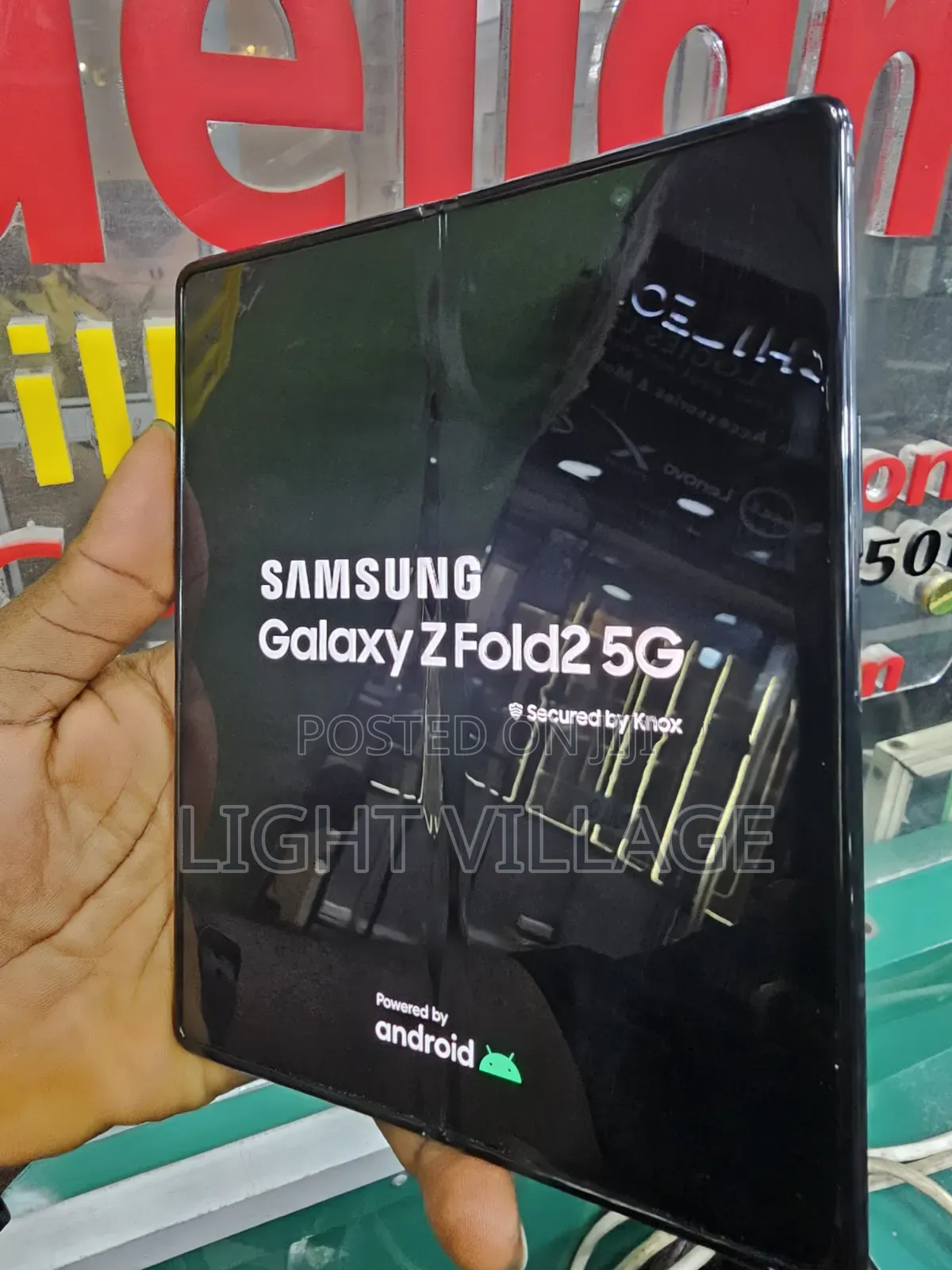 Samsung Galaxy Z Fold2 5G 256 GB Black