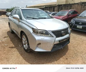 Lexus RX 350 AWD 2012 Silver