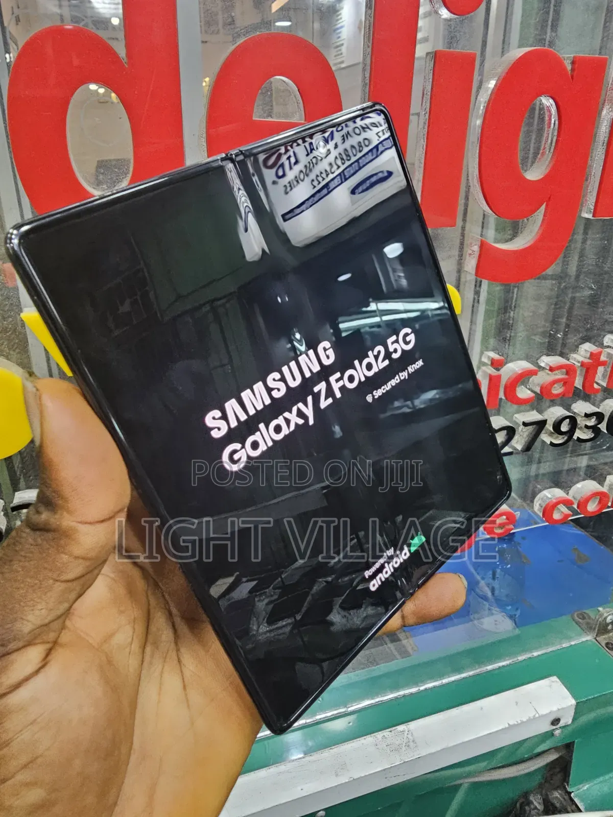Samsung Galaxy Z Fold2 5G 256 GB Black