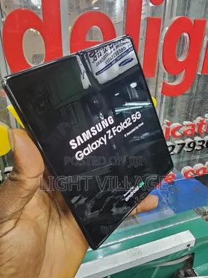 Samsung Galaxy Z Fold2 5G 256 GB Black