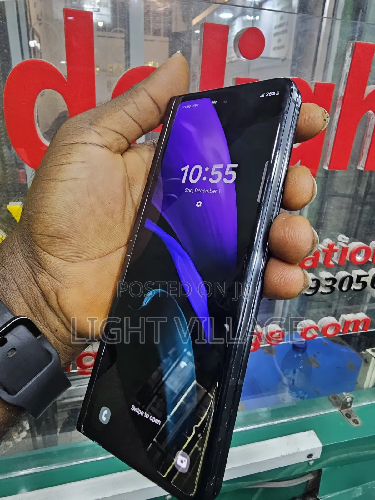 Samsung Galaxy Z Fold2 5G 256 GB Black