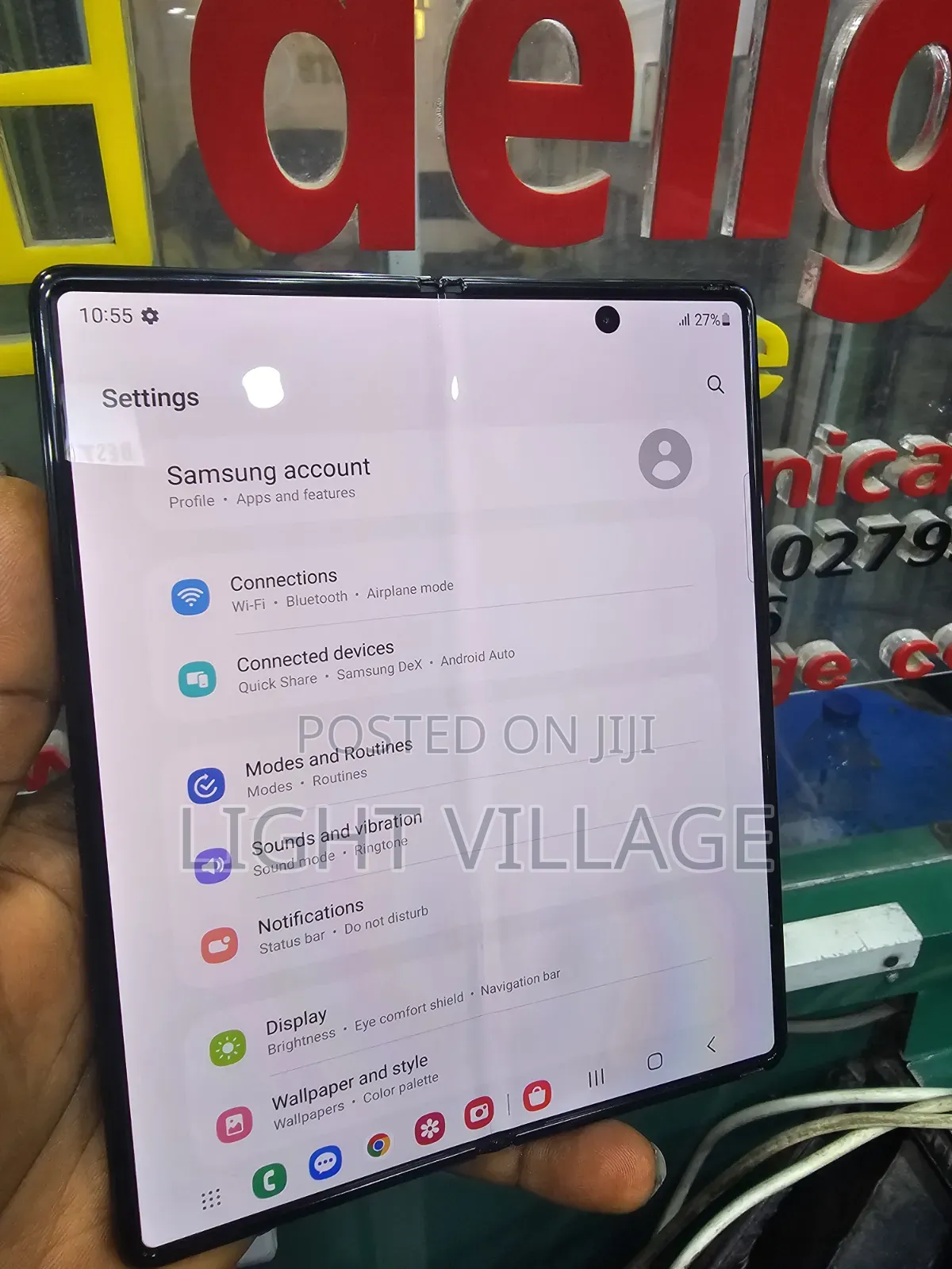 Samsung Galaxy Z Fold2 5G 256 GB Black