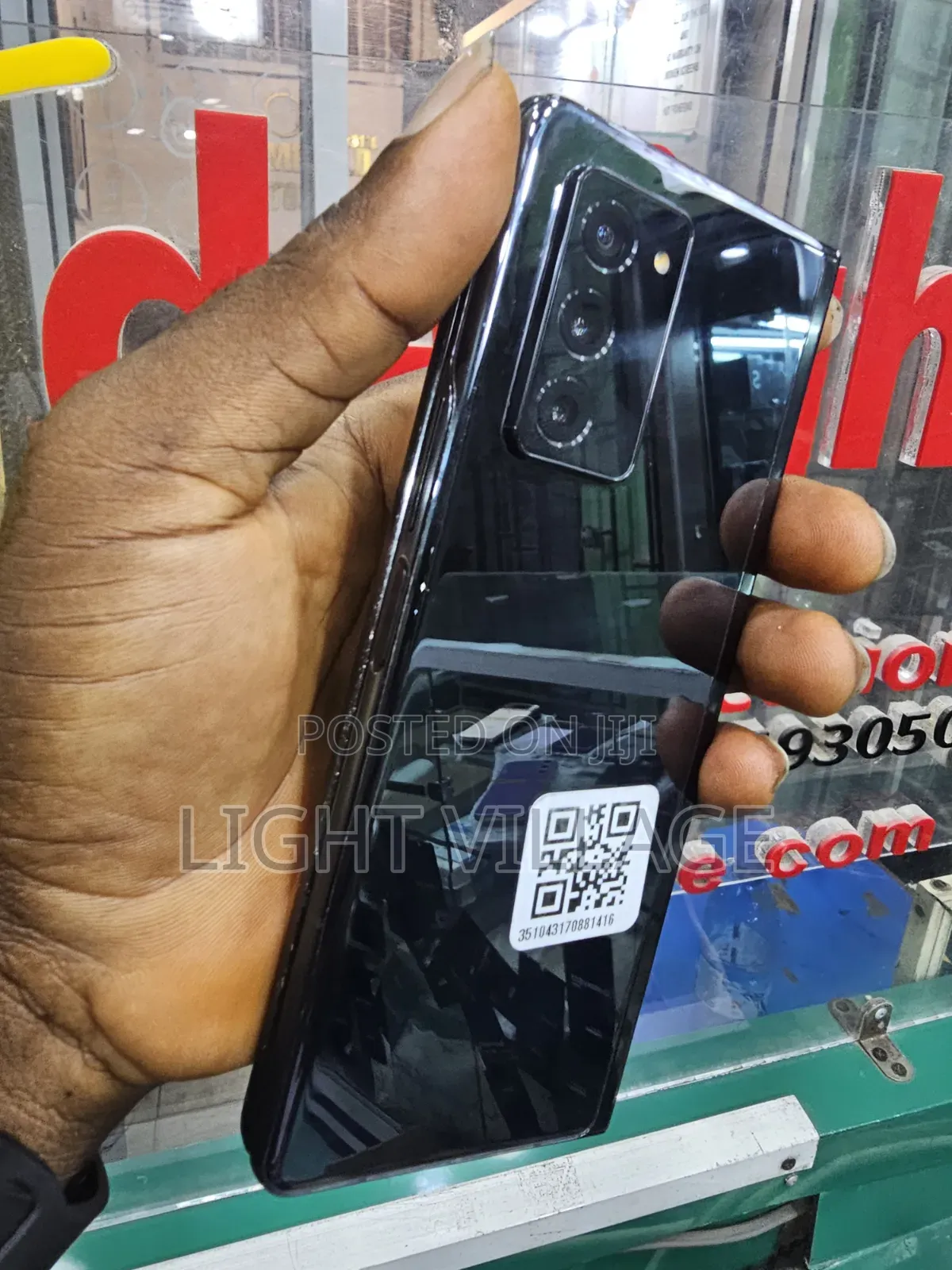 Samsung Galaxy Z Fold2 5G 256 GB Black