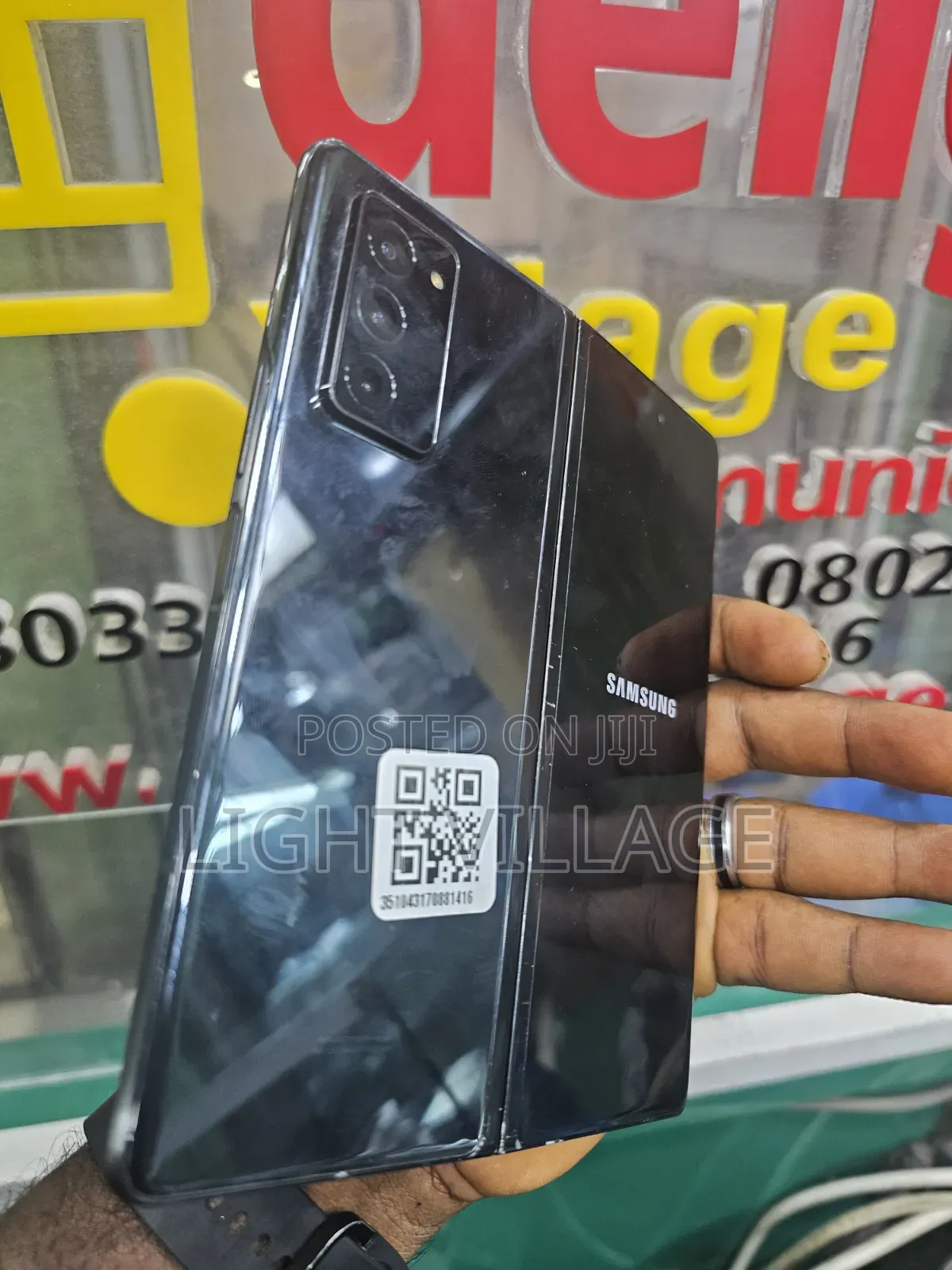 Samsung Galaxy Z Fold2 5G 256 GB Black
