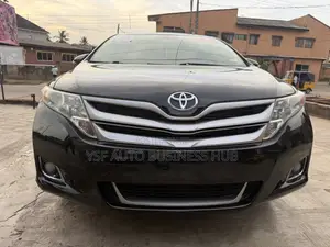 Toyota Venza XLE AWD 2013 Black