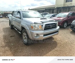 Toyota Tacoma 4x4 Double Cab 2008 Silver