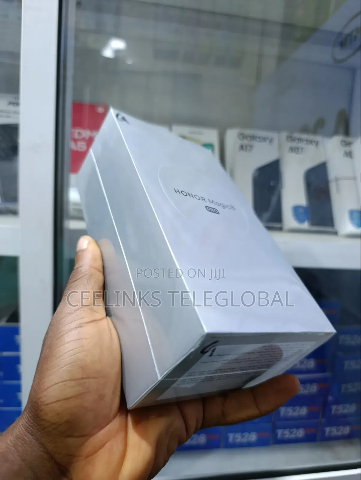 New Honor Magic8 Pro 512 GB Blue
