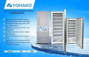258l Yohako Ice Block Maker Freezer