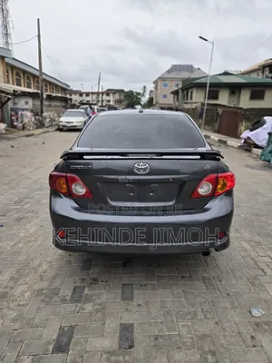 Toyota Corolla S 4dr Sedan (1.8L 4cyl 4A) 2010 Gray