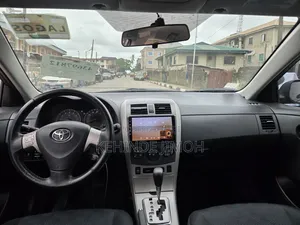 Toyota Corolla S 4dr Sedan (1.8L 4cyl 4A) 2010 Gray