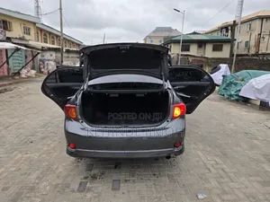 Toyota Corolla S 4dr Sedan (1.8L 4cyl 4A) 2010 Gray