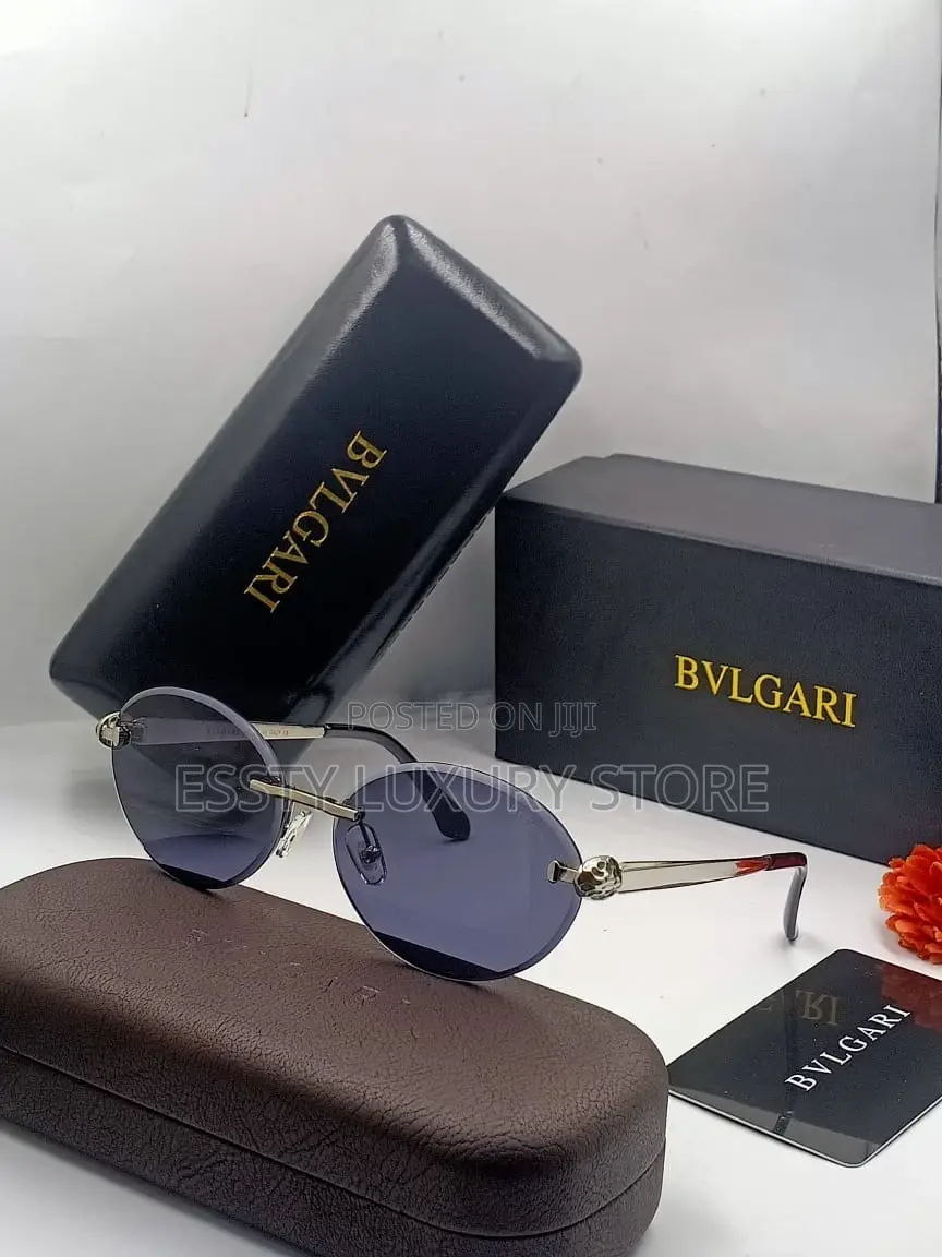 High Quality Luxury Bvlgari Glasses