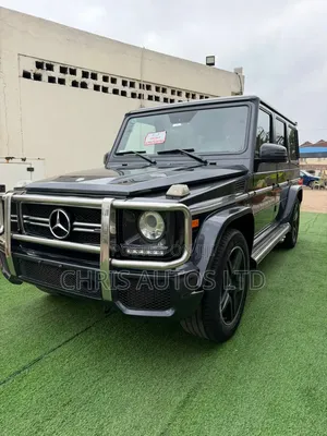 Mercedes-Benz G-Class G 63 AMG 4MATIC 2016 Gray