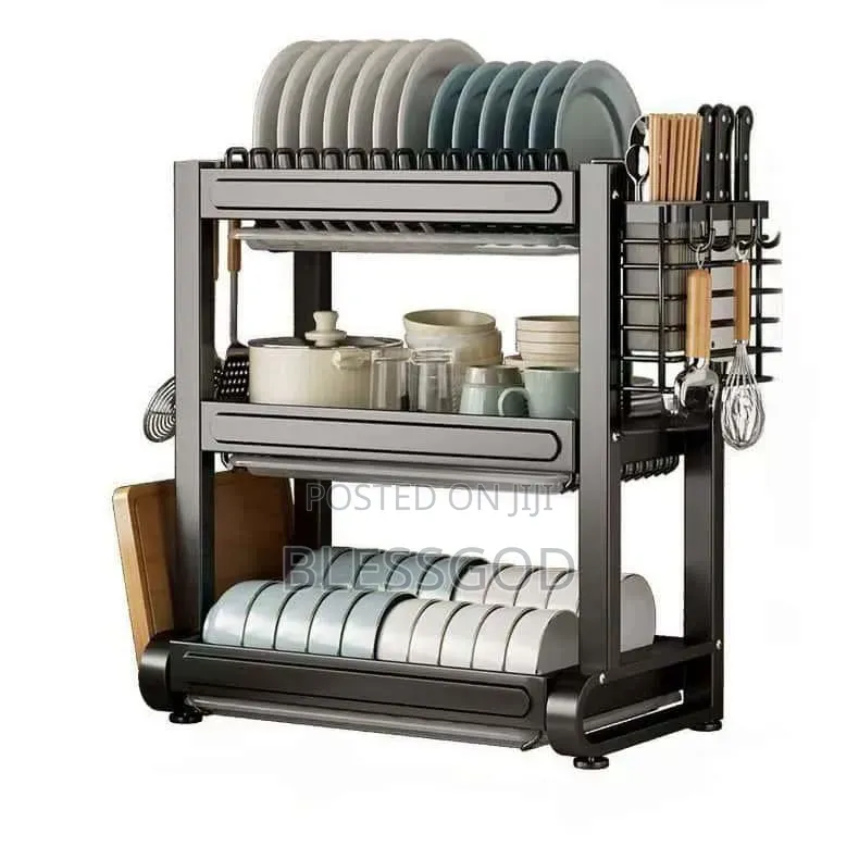 Quality 3 Layers Plate Rack