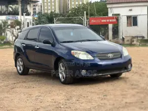 Toyota Matrix Hatchback AWD (1.8L 4cyl 4A) 2006 Blue