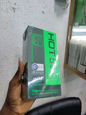 New Infinix Hot 50i 256 GB