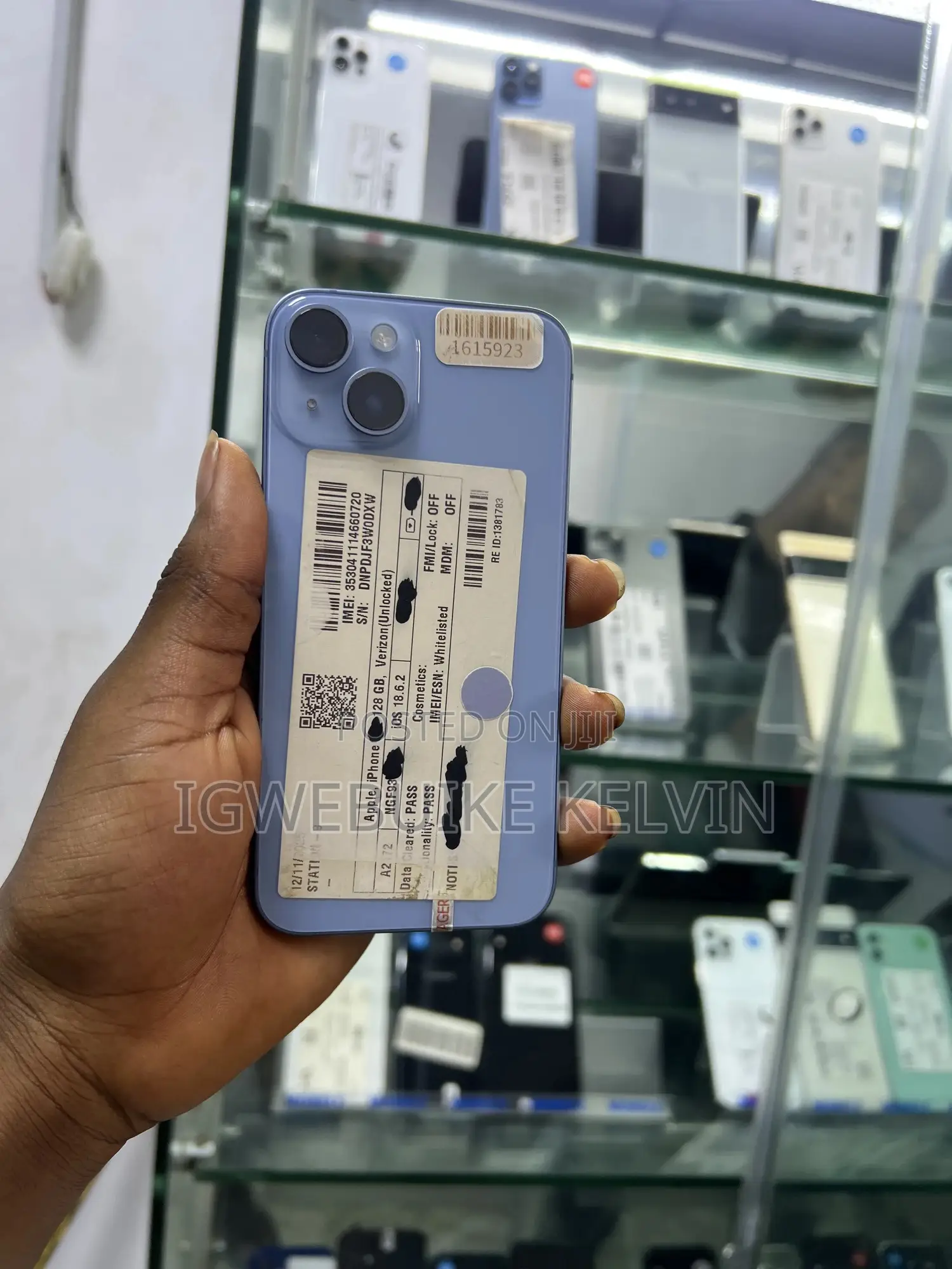 New Apple iPhone 14 128 GB Blue