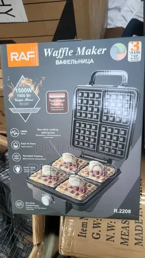 Waffles Maker
