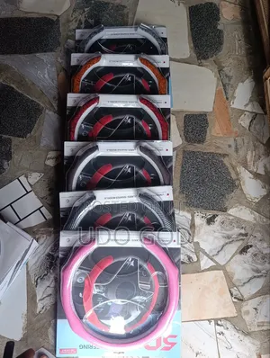 5d Universal Steering Wheel Cover