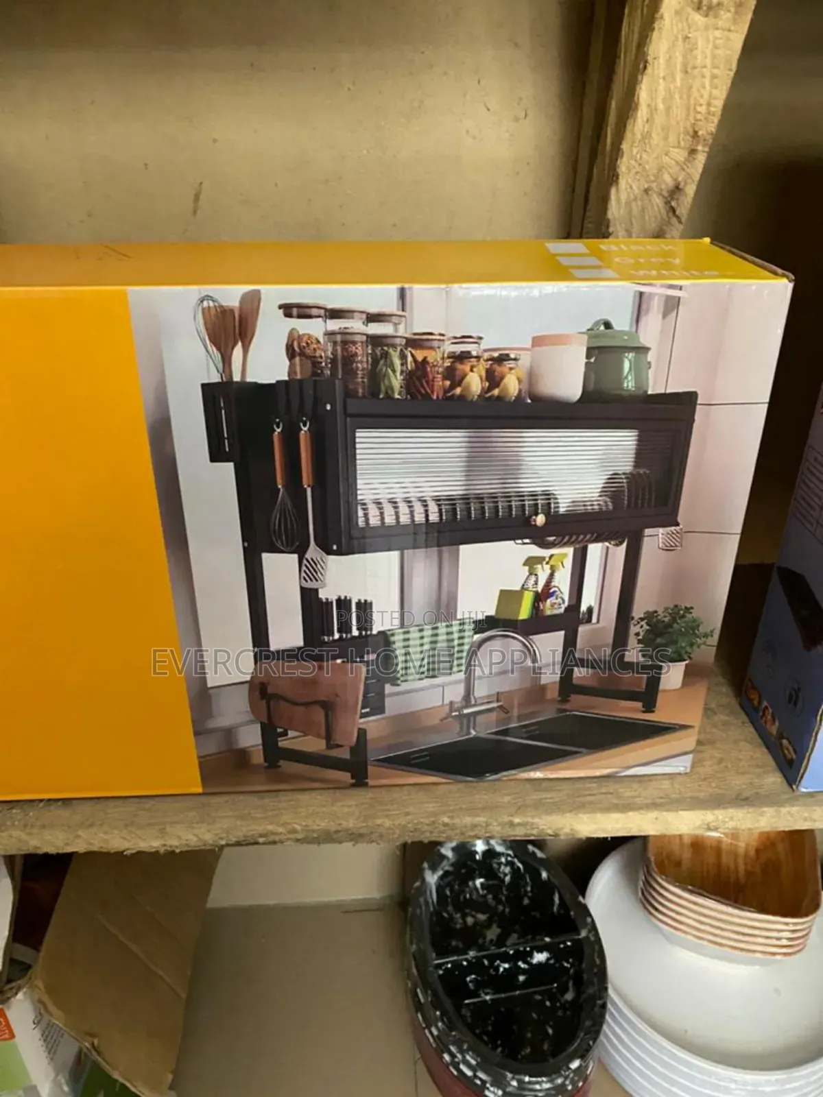 Over-Sink Kitchen Rack