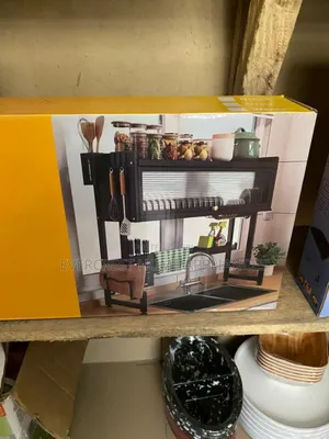 Over-Sink Kitchen Rack