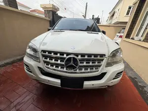 Mercedes-Benz M Class ML 350 4Matic 2011 White