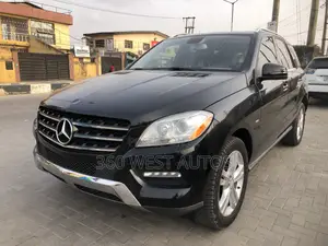 Mercedes-Benz M Class ML 350 4Matic 2012 Black