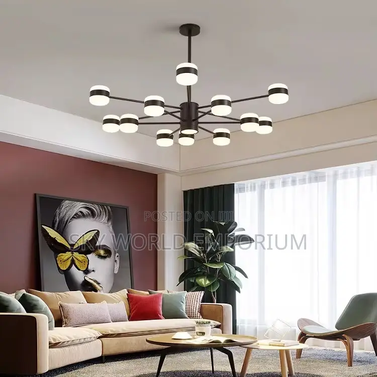 Nordic Modern Led Chandelier