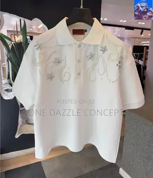 Birth of Royal Child Crystals Polo Shirt
