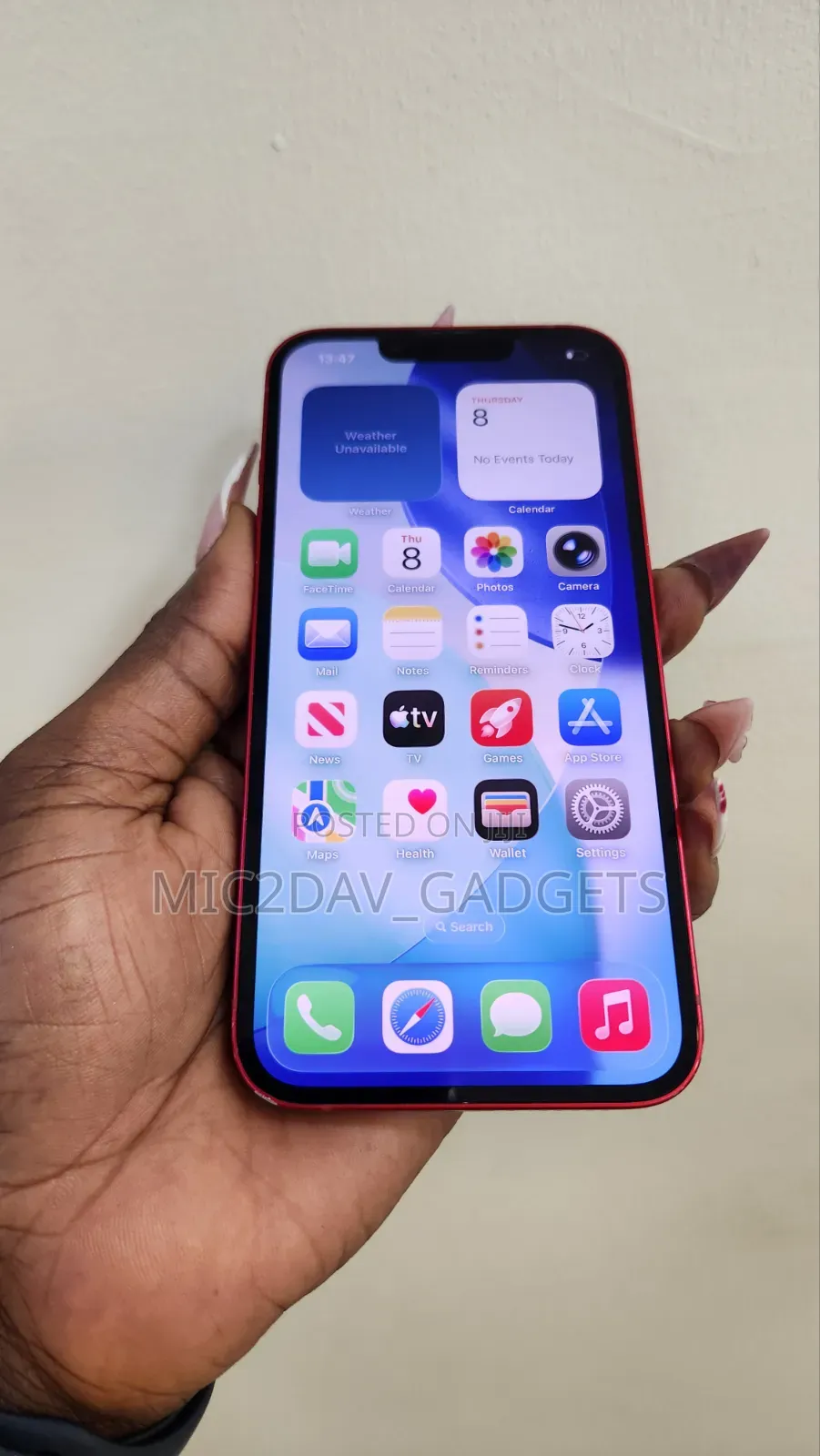 Apple iPhone 13 128 GB Red
