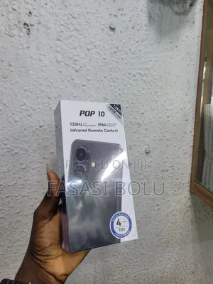 New Tecno Pop 10 128 GB