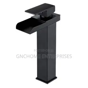 Cabinet Basin Mixer Tap Black