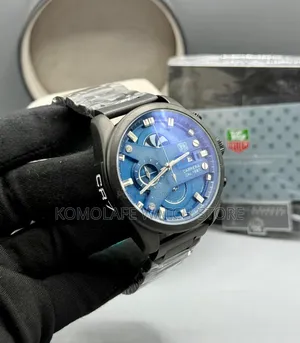 Carrera Cr7 Chronograph Chain