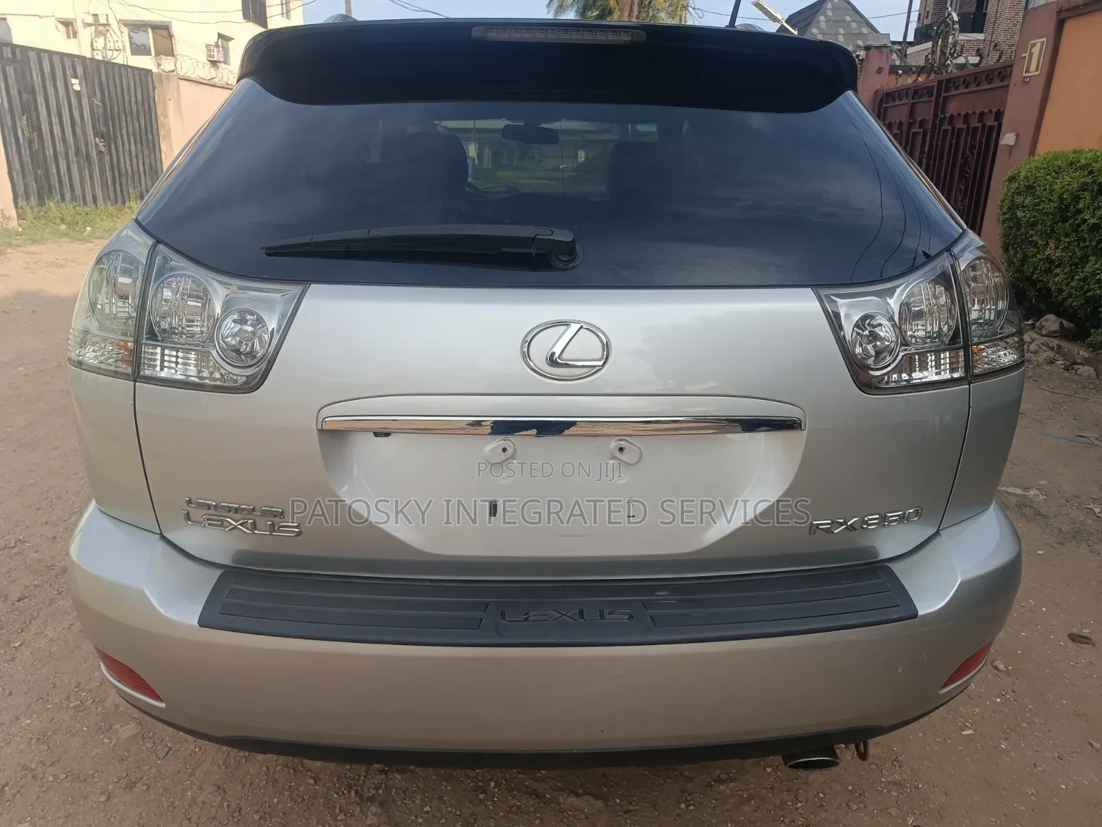 Lexus RX 350 4x4 2007 Silver