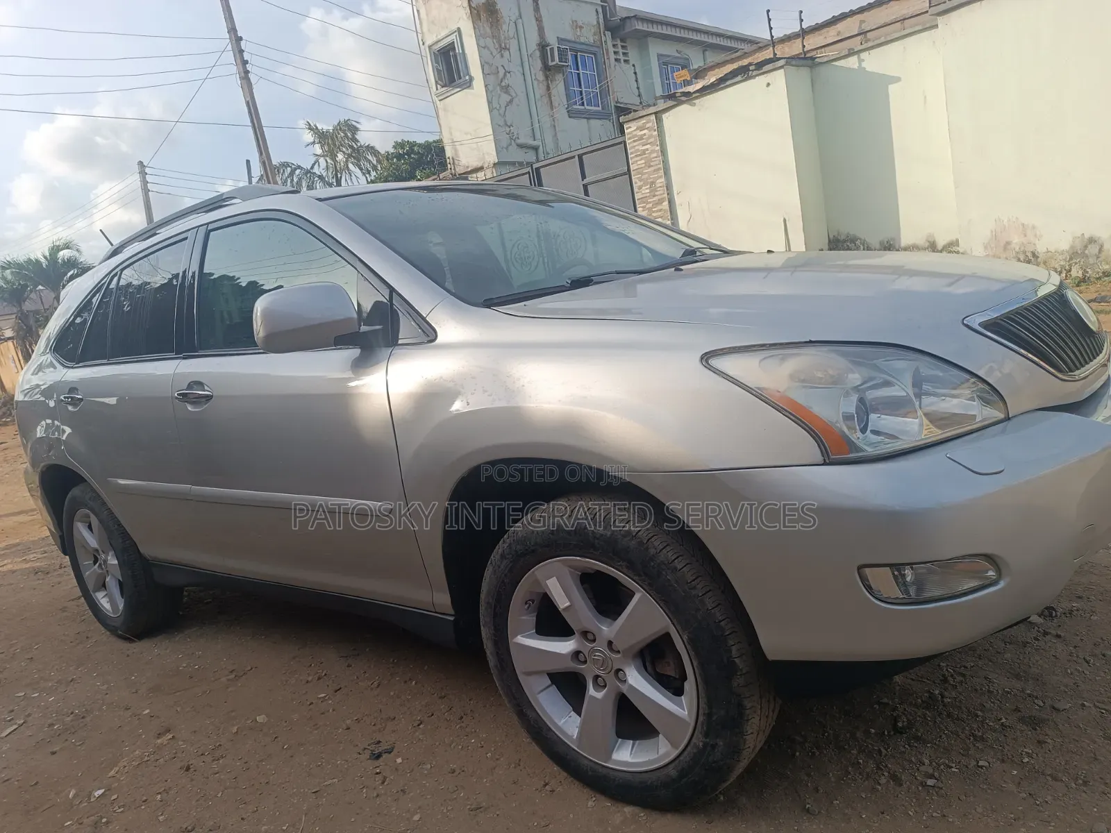 Lexus RX 350 4x4 2007 Silver
