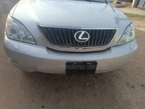 Lexus RX 350 4x4 2007 Silver