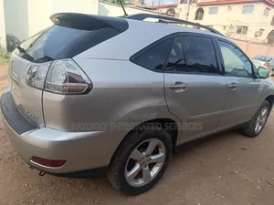 Lexus RX 350 4x4 2007 Silver