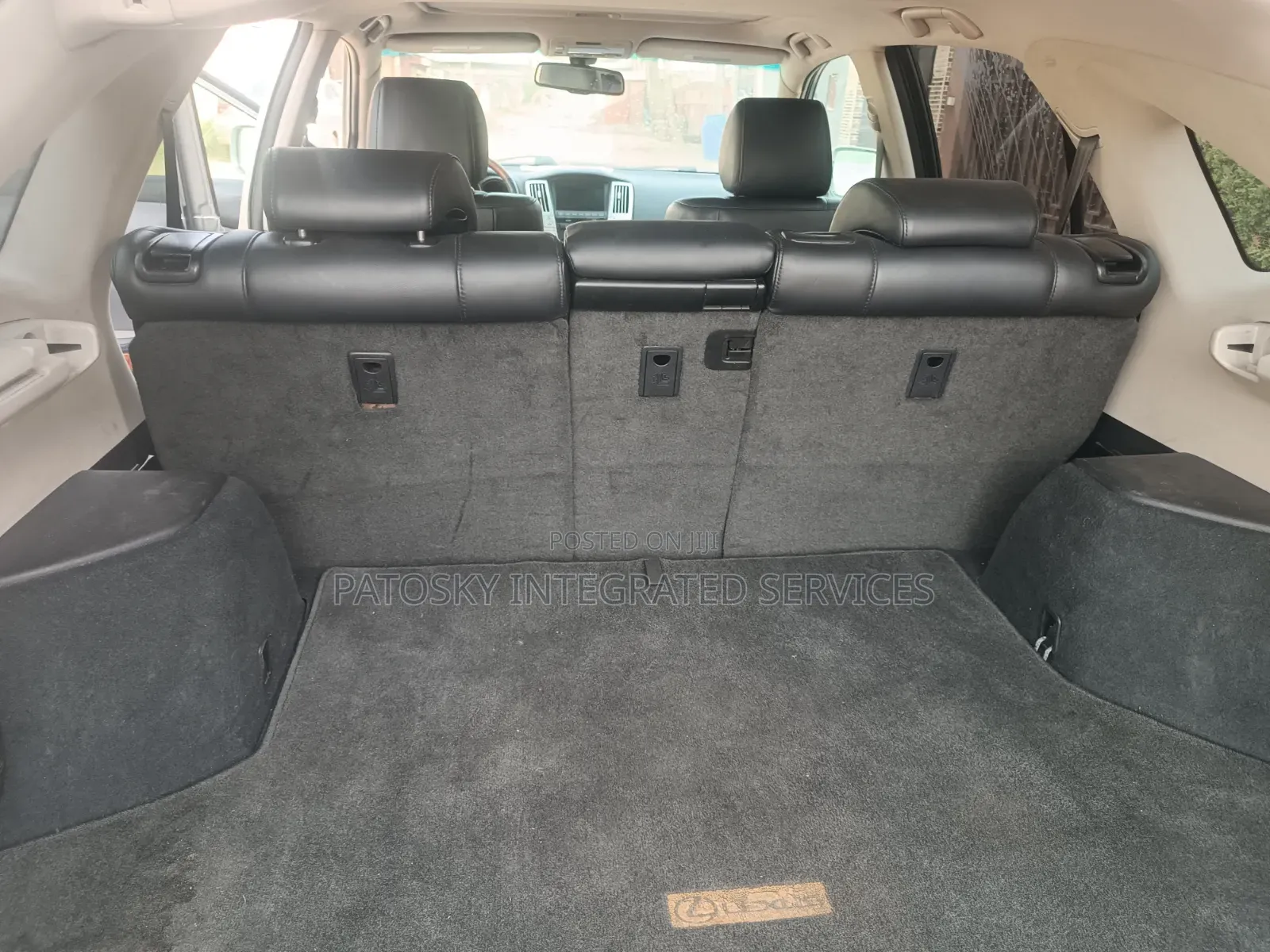 Lexus RX 350 4x4 2007 Silver
