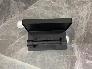 Black Tissue Holder