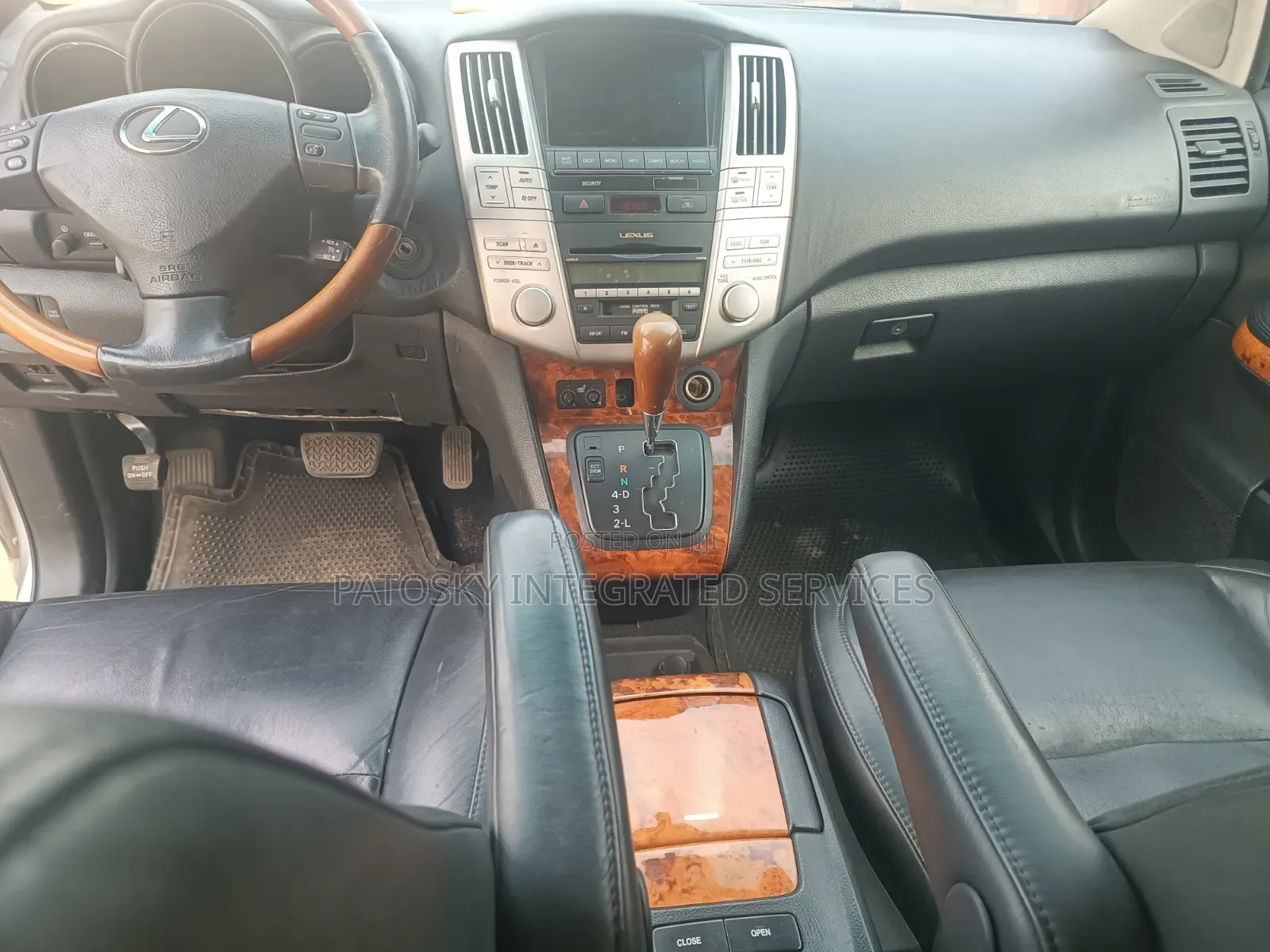 Lexus RX 350 4x4 2007 Silver