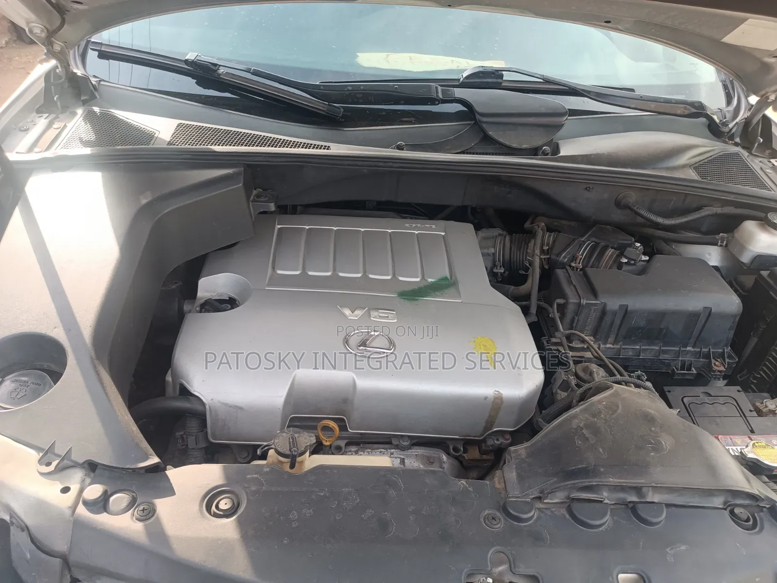 Lexus RX 350 4x4 2007 Silver