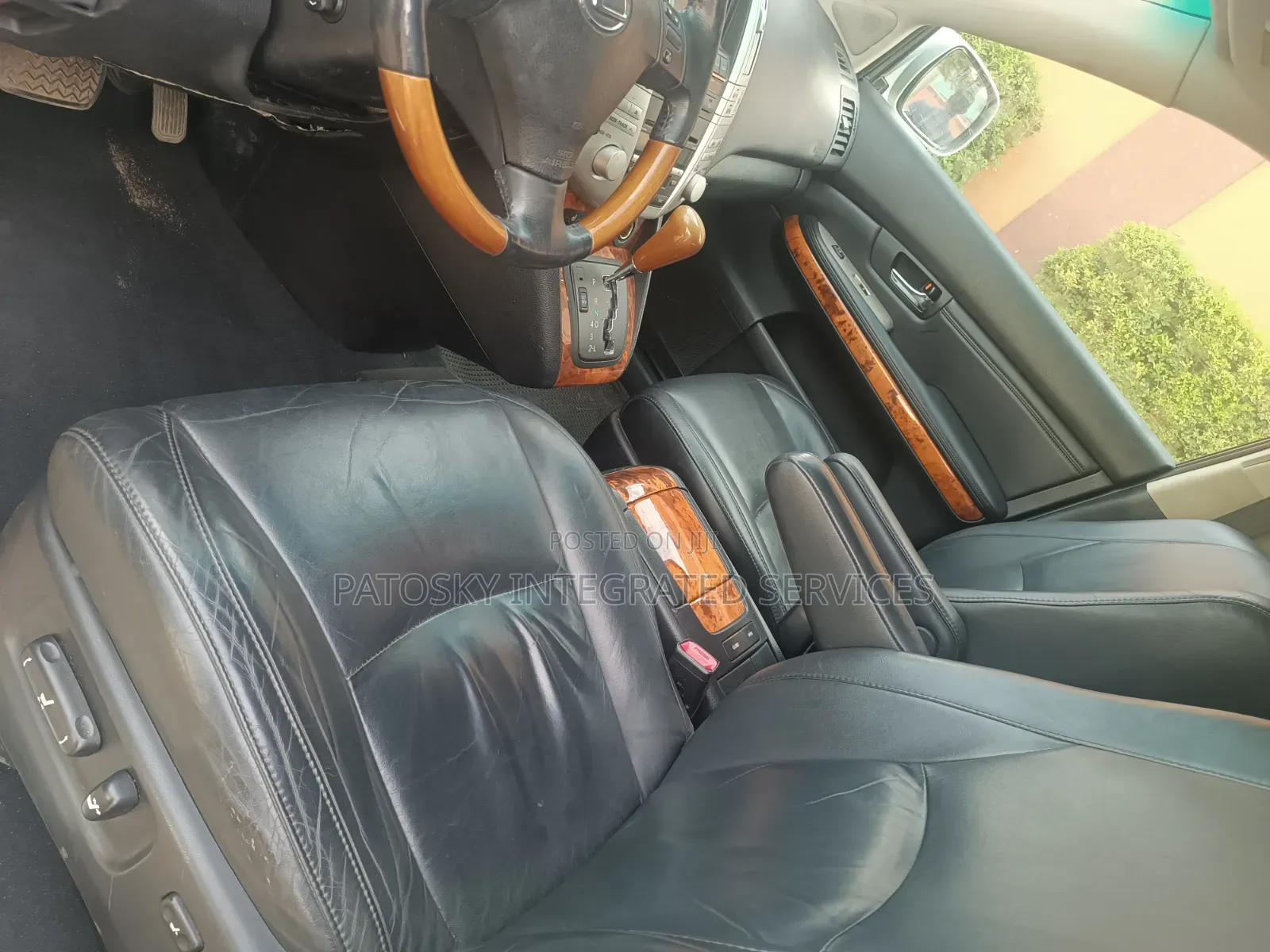 Lexus RX 350 4x4 2007 Silver