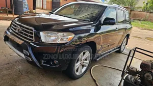 Toyota Highlander Limited 4x4 2009 Black